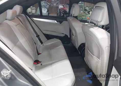 2012 Mercedes-Benz C 300 Sport 4Matic from USA, damaged, VIN WDDGF8BB4CF909022